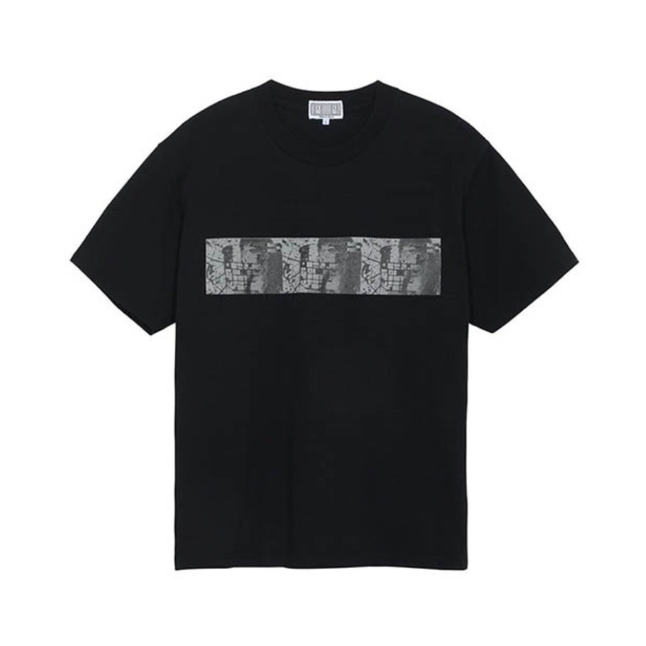 C.E/Cav Empt 徽标Logo印花圆领短袖T恤