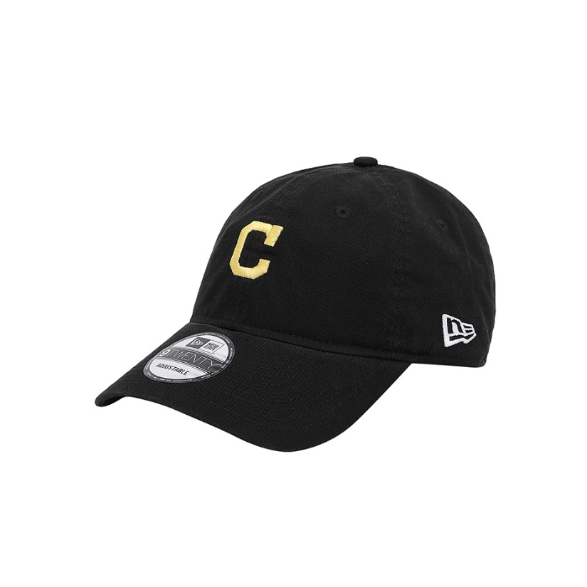 New Era/纽亦华 做旧大c可调节弯檐帽 70391674