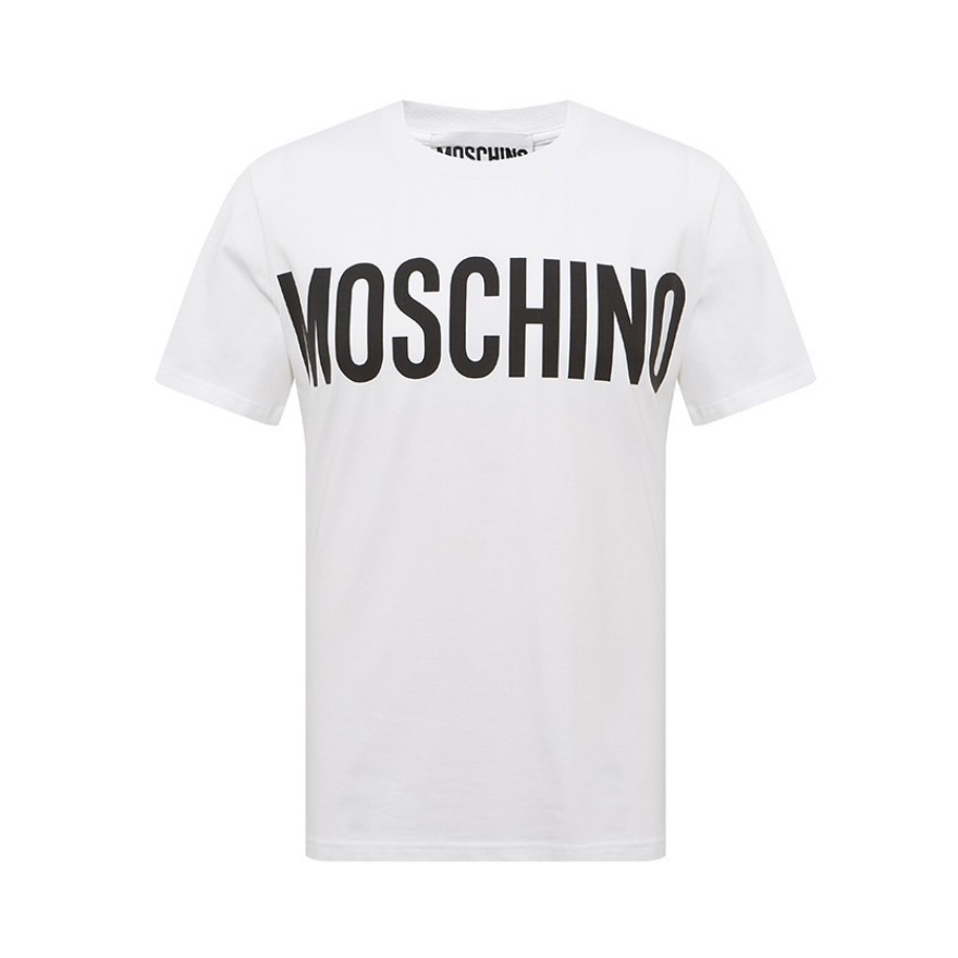 Moschino 大LOGO印花圆领短袖T恤 A0729 2039