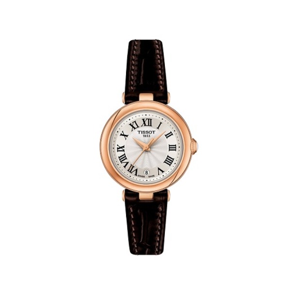 Tissot/天梭  T-Classic经典系列  嘉丽小美人系列石英皮带女表  T1260103601300