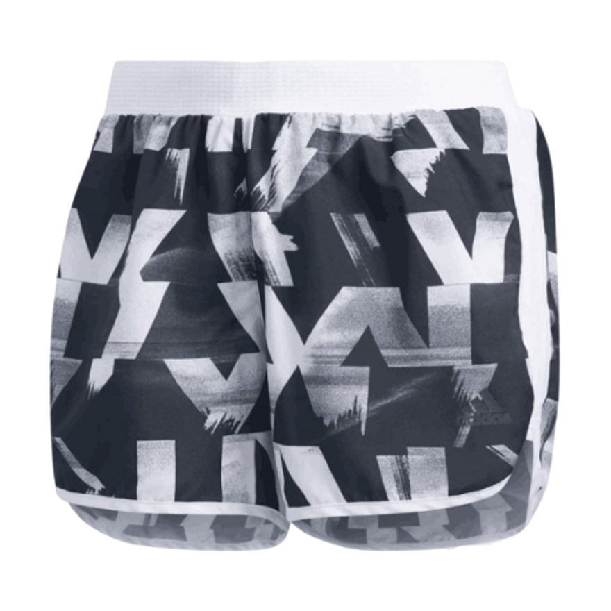 adidas 休闲训练透气运动短裤 女装 DQ2651