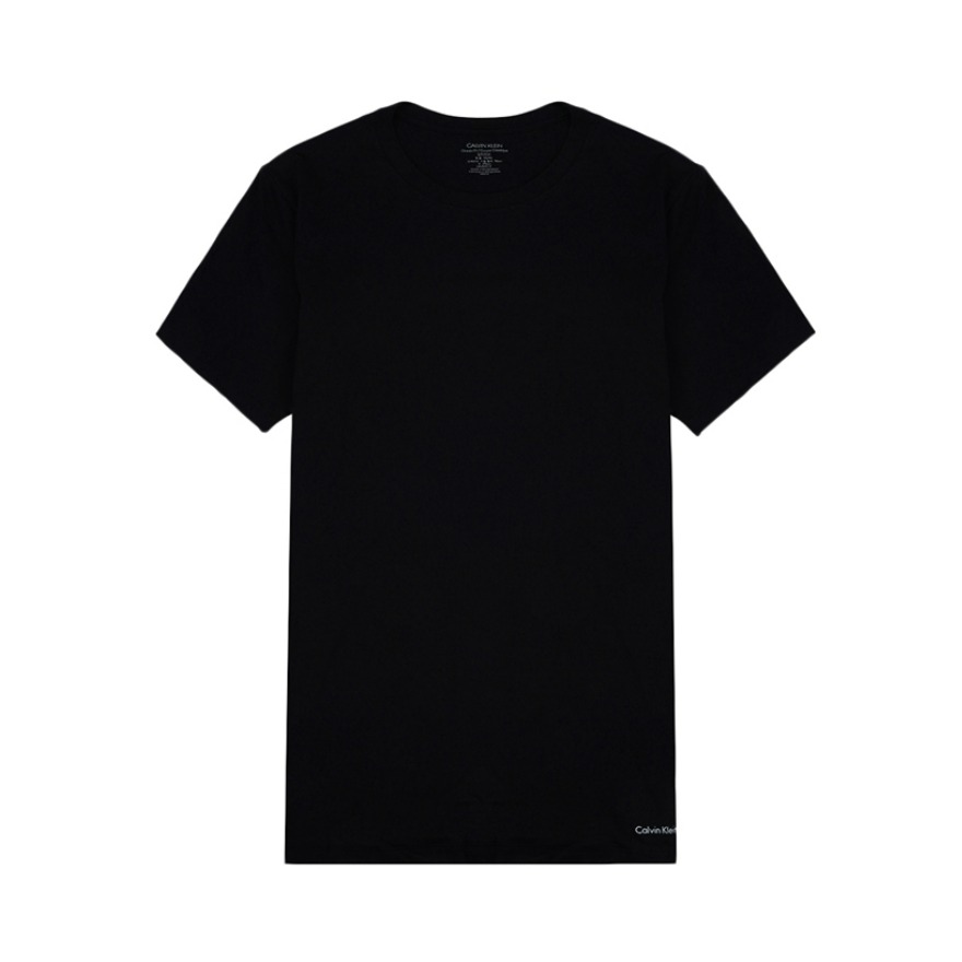 Calvin Klein 纯棉圆领休闲短袖T恤三件装 NB4011