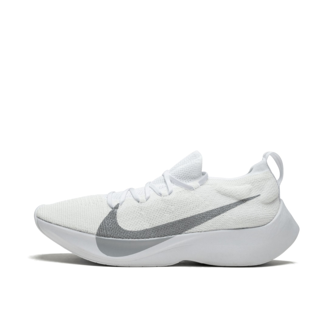 推荐商品：Nike Vapor Street Flyknit 跑鞋 防滑耐磨舒适透气马拉松支撑 White 纯白