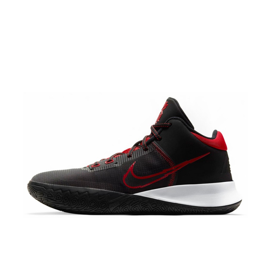 推荐商品：Nike Kyrie Flytrap 4 欧文 缓震 防滑耐磨 实战 篮球鞋 GS/黑色/红色/白色