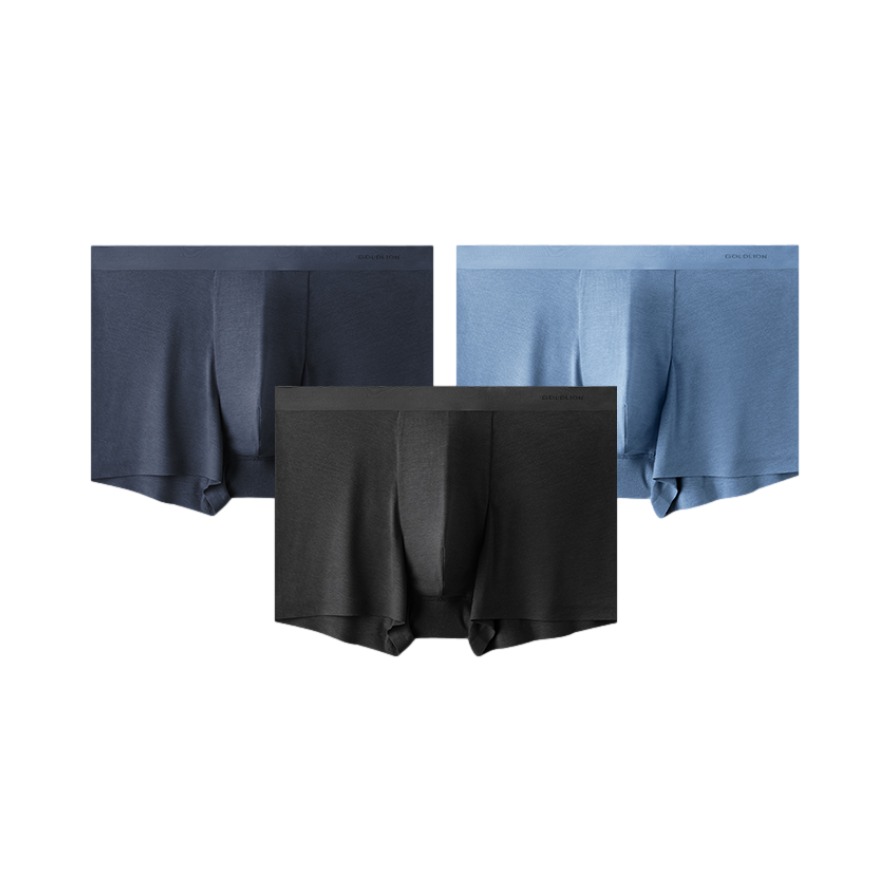 Goldlion 薄款透气平角裤 GMBS12236