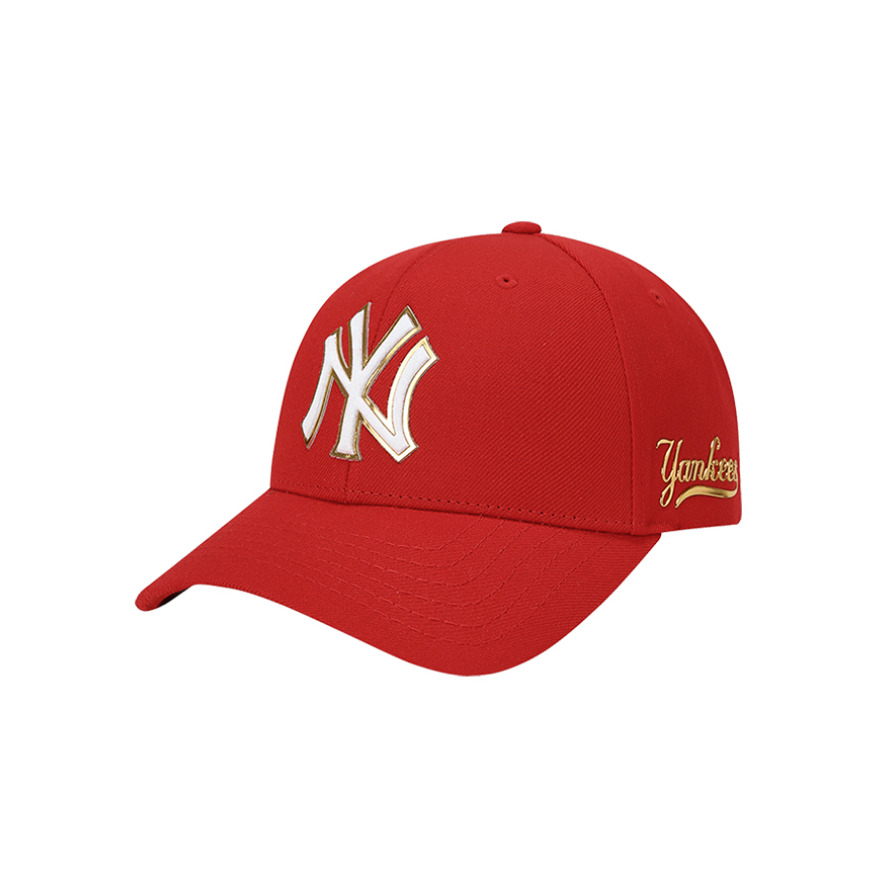MLB 简约个性潮流棒球帽 3ACP05 红色NY50R
