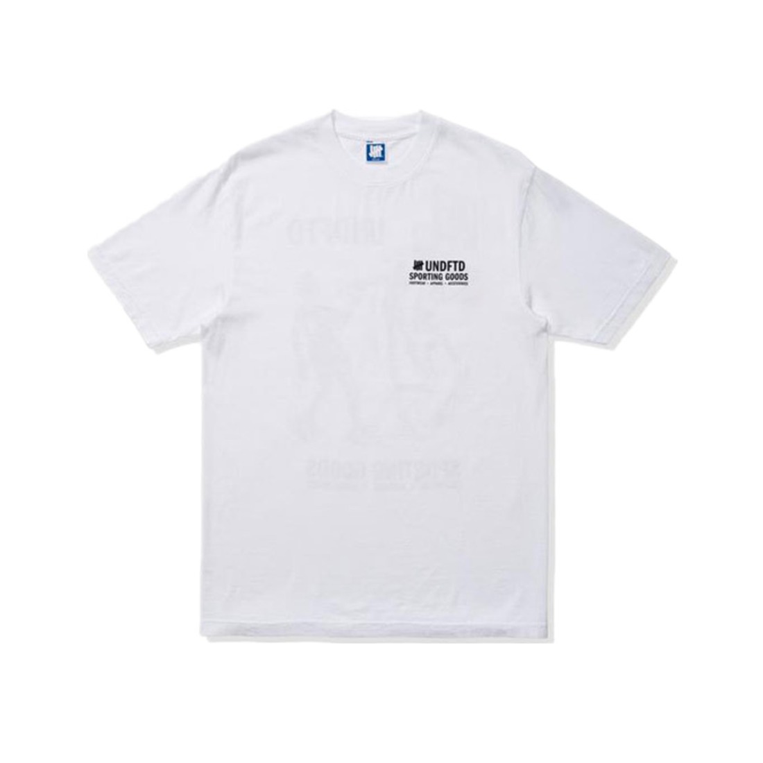 UNDEFEATED 五条杠篮球图案潮流印花短袖T恤 80231DPG