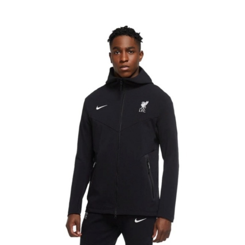 Nike 利物浦20/21赛季足球运动连帽针织夹克 CZ3366