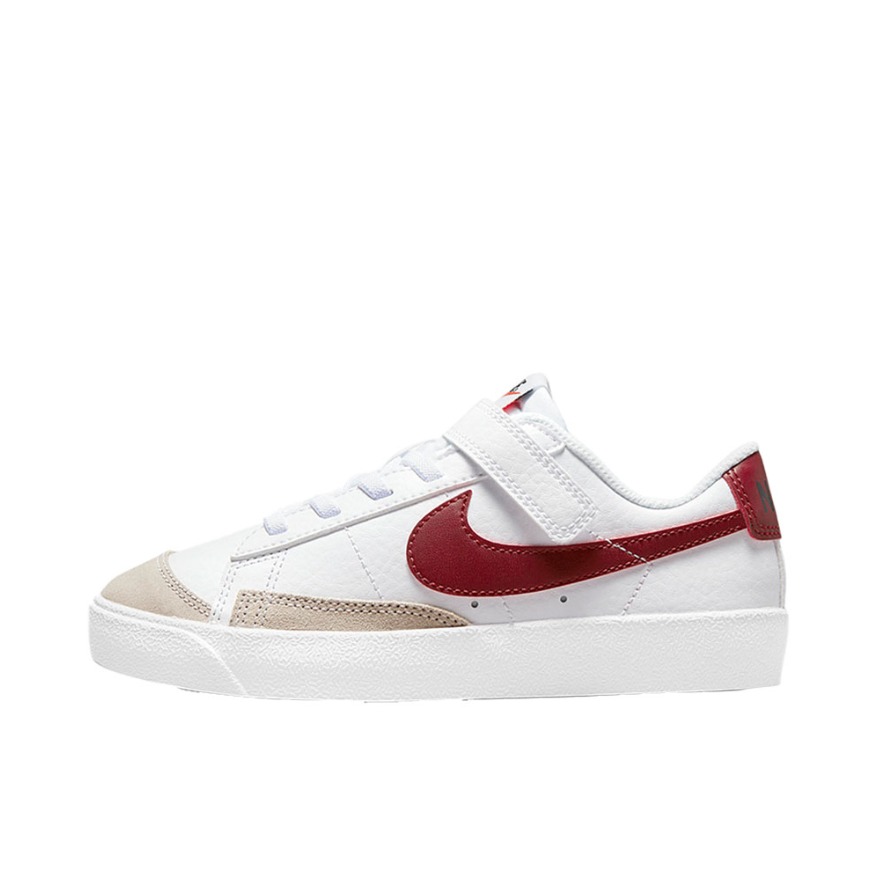 推荐商品：Nike Blazer 板鞋 经典复古防滑舒适百搭 低帮/白色/红色