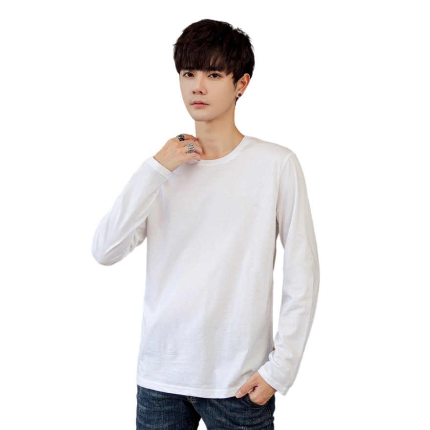 真维斯 潮牌时尚长袖T恤 男女同款 JY11171141