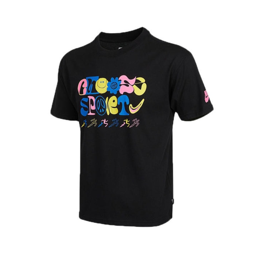 Nike AS M NSW TEE CHOOSE SPORT卡通印花圆领短袖T恤 DJ1348