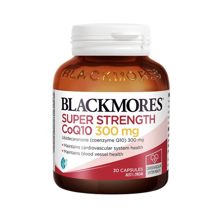 推荐商品：BLACKMORES/澳佳宝 辅酶素q10软胶囊300mg 高浓度心脏心肌