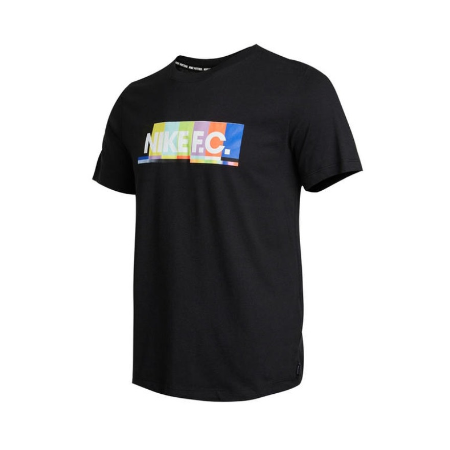 Nike FC TEE SEASONAL GRAPHI圓領(lǐng)短袖T恤 DA7764