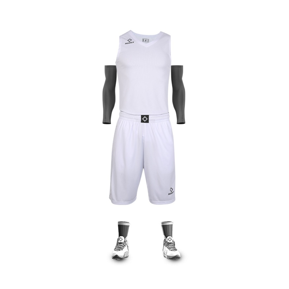 RIGORER 标准排汗吸湿广东联赛印字美式训练宽松款运动套装 女装 z121210109