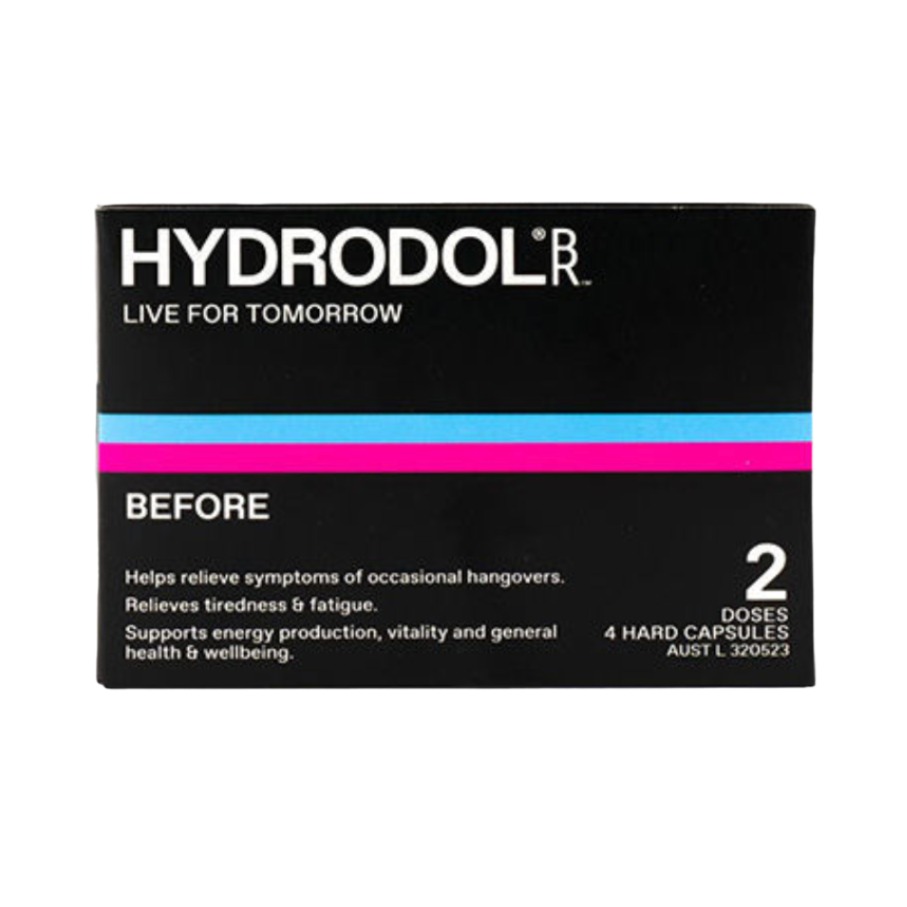 推荐商品：hydrodol 酒前解酒胶囊 盒装