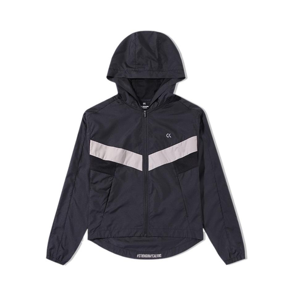 Calvin Klein 简约透气运动夹克 男女同款 4WS0O572