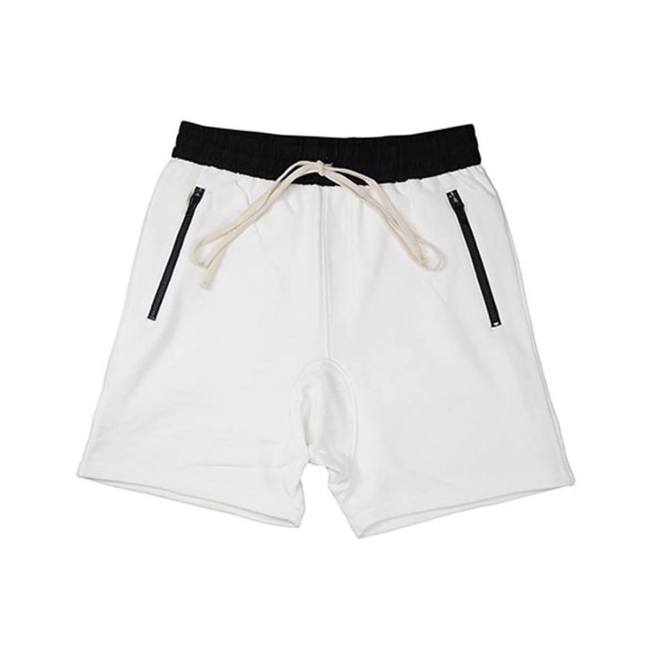 Fear of God 主线 FG 第六季抽绳拉链短裤 男女同款