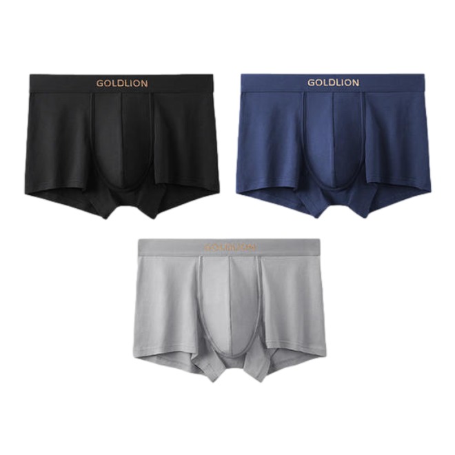 Goldlion 薄款透气抗菌内裤 GMBS12201AS