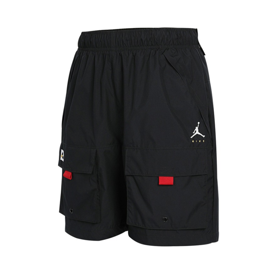 Jordan Brand 口袋梭织五分透气运动短裤 DA7240