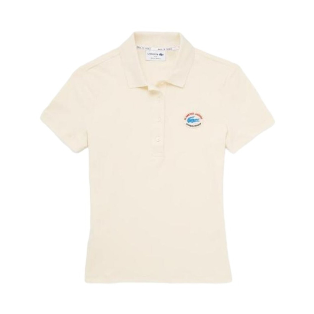 LACOSTE 纯色短袖翻领百搭时尚POLO衫 PF1503