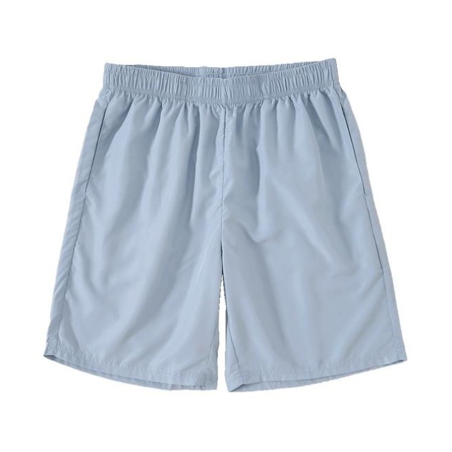 Jeanswest 梭织宽松松紧腰净色休闲短裤 JQ12164094
