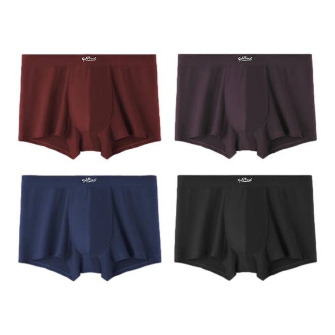 Goldlion 薄款纯棉平角裤 GMBS12207E