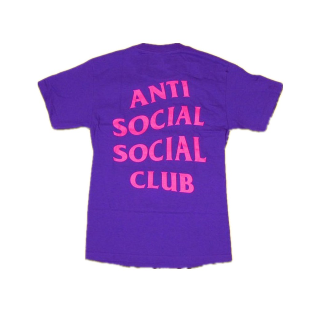 ANTI SOCIAL SOCIAL CLUB ASSC小LOGO短袖 男女同款
