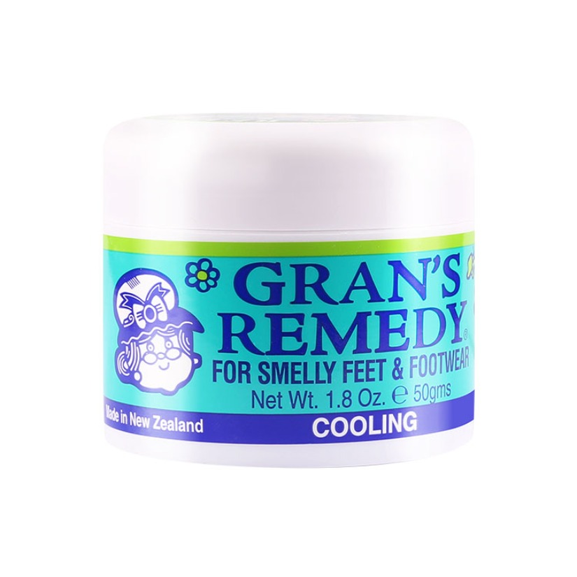 推荐商品：Gran's remedy 老奶奶除鞋臭神器除脚臭粉