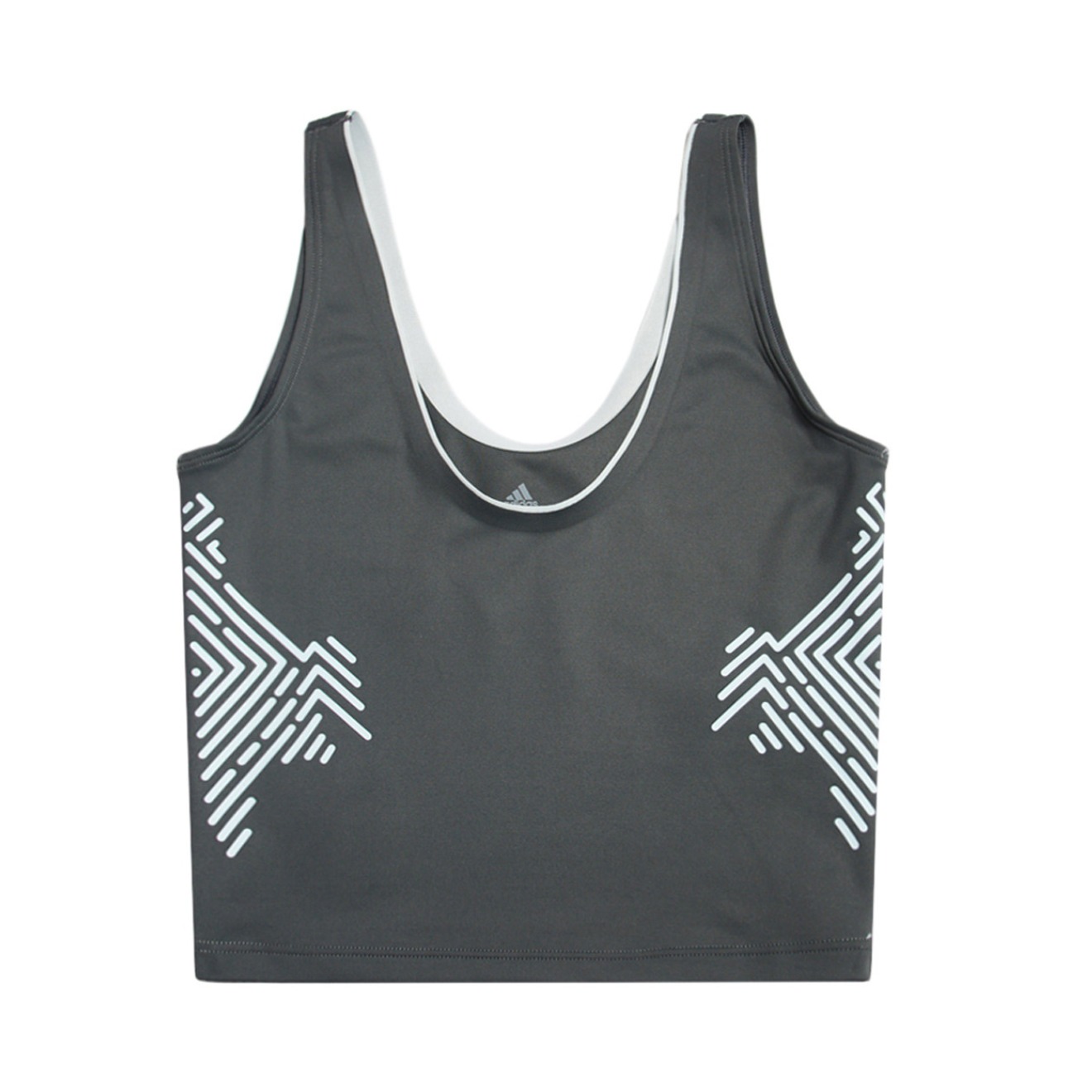adidas ASK GRPHIC TANK 训练运动背心 女装 FN6399