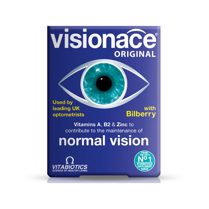 推荐商品：vitabiotics/薇塔贝尔 越橘叶黄素护眼片