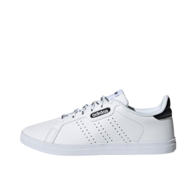 推荐商品：adidas Courtpoint 板鞋 时尚百搭轻便透气耐磨舒适 黑色/白色