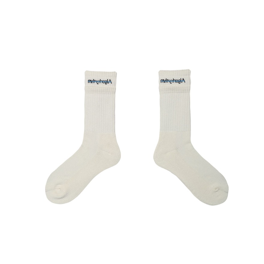 推荐商品：燃烧装置 假两层潮袜拼接情侣中筒袜 S20-20