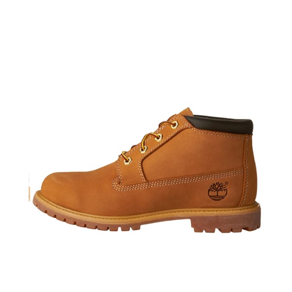 推荐商品：Timberland/添柏岚 Kenniston Nellie 户外防水 厚底增高 休闲 耐磨 短筒 马丁靴 棕黄