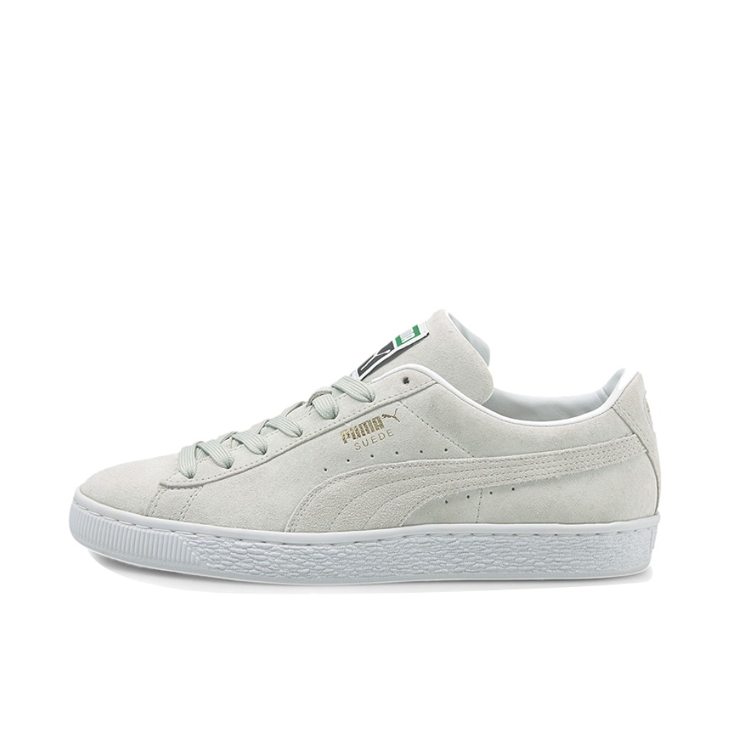 推荐商品：Puma/彪马 Suede Classic 面包鞋 板鞋 舒适百搭防滑耐磨轻便透气复古低帮圆头 卡其/白色/金色