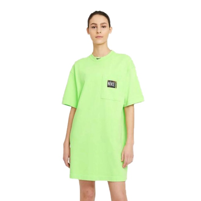 Nike/耐克 Sportswear 印花圆领短袖连衣裙 女装 CZ9863