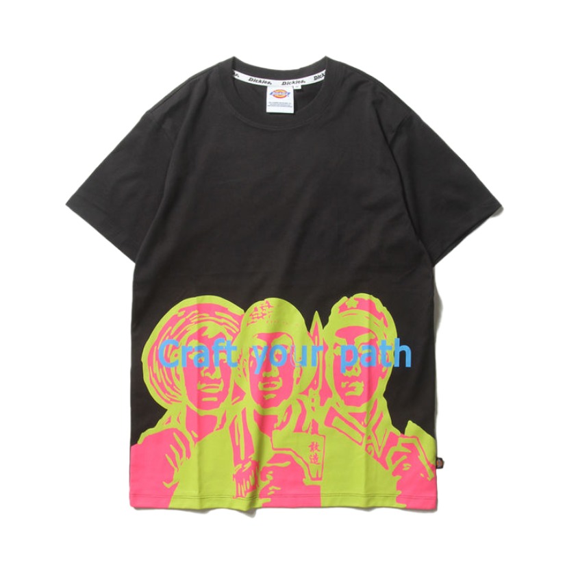 Dickies X 赵明 联名创意印花短袖T恤 男女同款 DK007119