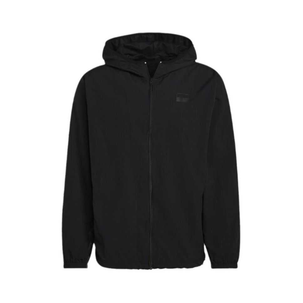 adidas Originals 休闲宽松运动连帽外套夹克 H11460
