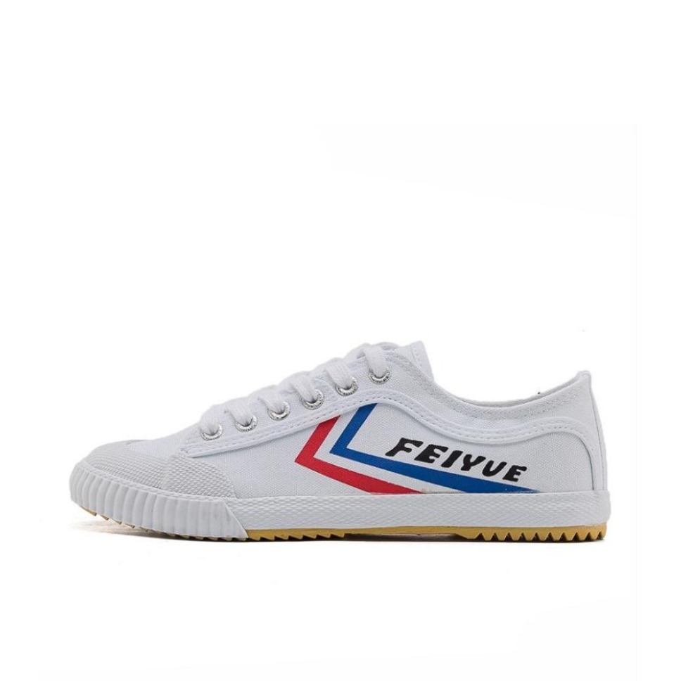 推荐商品：Feiyue/飞跃 休闲鞋 FXY-036TC 白色/蓝色/红色