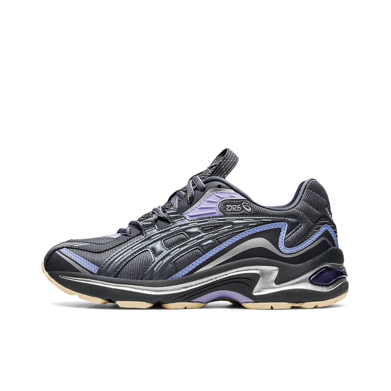 推荐商品：Asics/亚瑟士 FB1-S Gel-Preleus 透气舒适 减震轻便 防滑耐磨 支撑 包裹性 运动休闲 跑鞋 银色/紫色