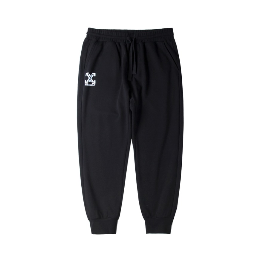PANMAX 印花束脚休闲长裤 男女同款 PAJF-WK0024