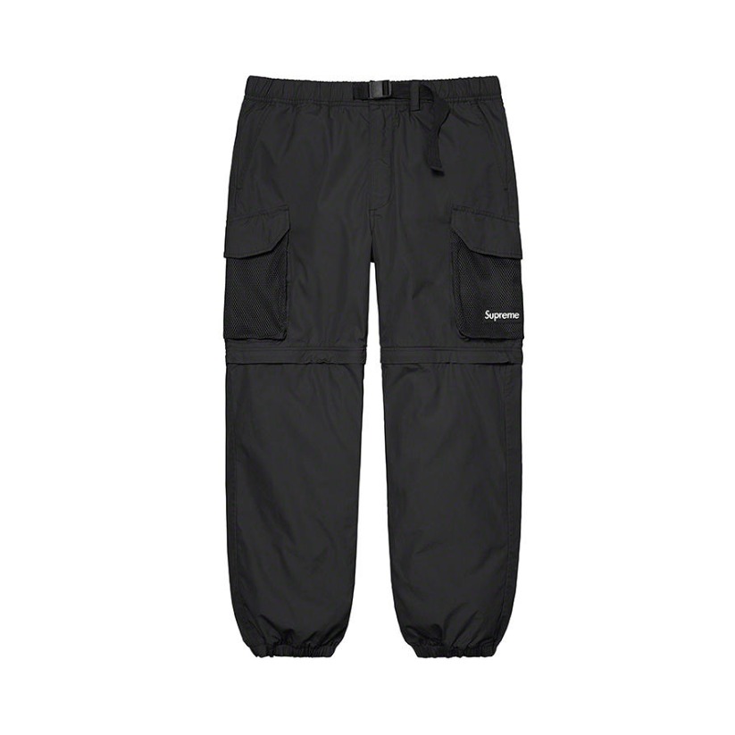 Supreme Week 16 Mesh Pocket Belted Cargo Pant 网眼口袋系腰带工装裤