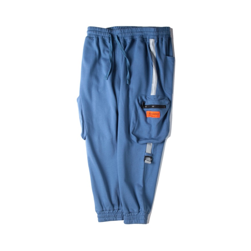 PANMAX 立体口袋束脚休闲长裤 PAJF-WK0011