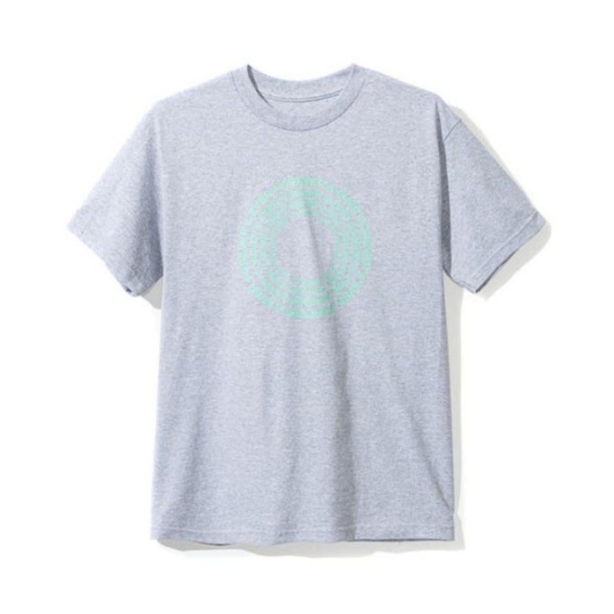 ASSC Anti Social Social Club 时尚logo印花圆领短袖T恤