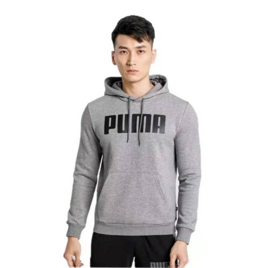 Puma 经典大LOGO连帽卫衣 855199