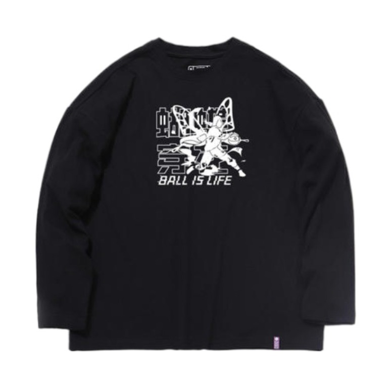 准者 篮球训练跑步宽松休闲夜光长袖圆领套头T恤 yx-95-ZWJ