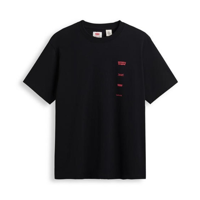 Levi's 圆领纯棉时尚短袖T恤 A2799-0010