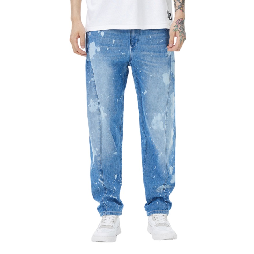 ABLE JEANS 多彩香蕉牛仔裤 323701053