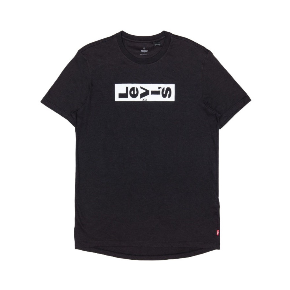 Levi's 趣味LOGO印花圆领短袖T恤 67983-0002