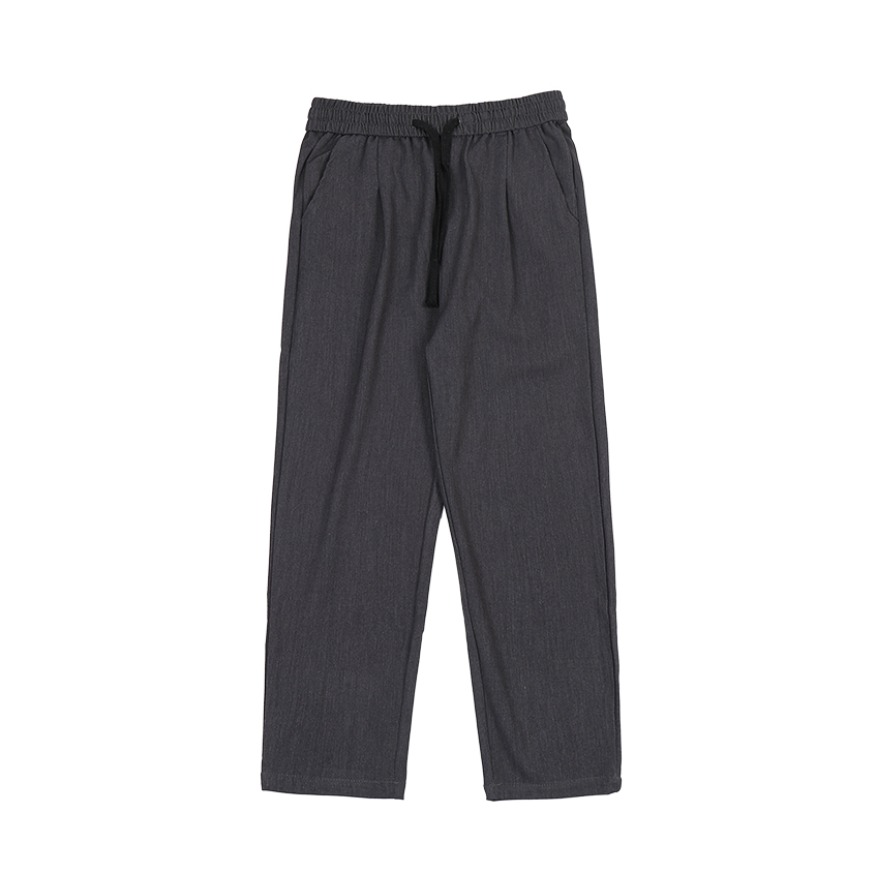 港仔文艺男 哈伦风垂感束脚西装裤 LHT-210509-10