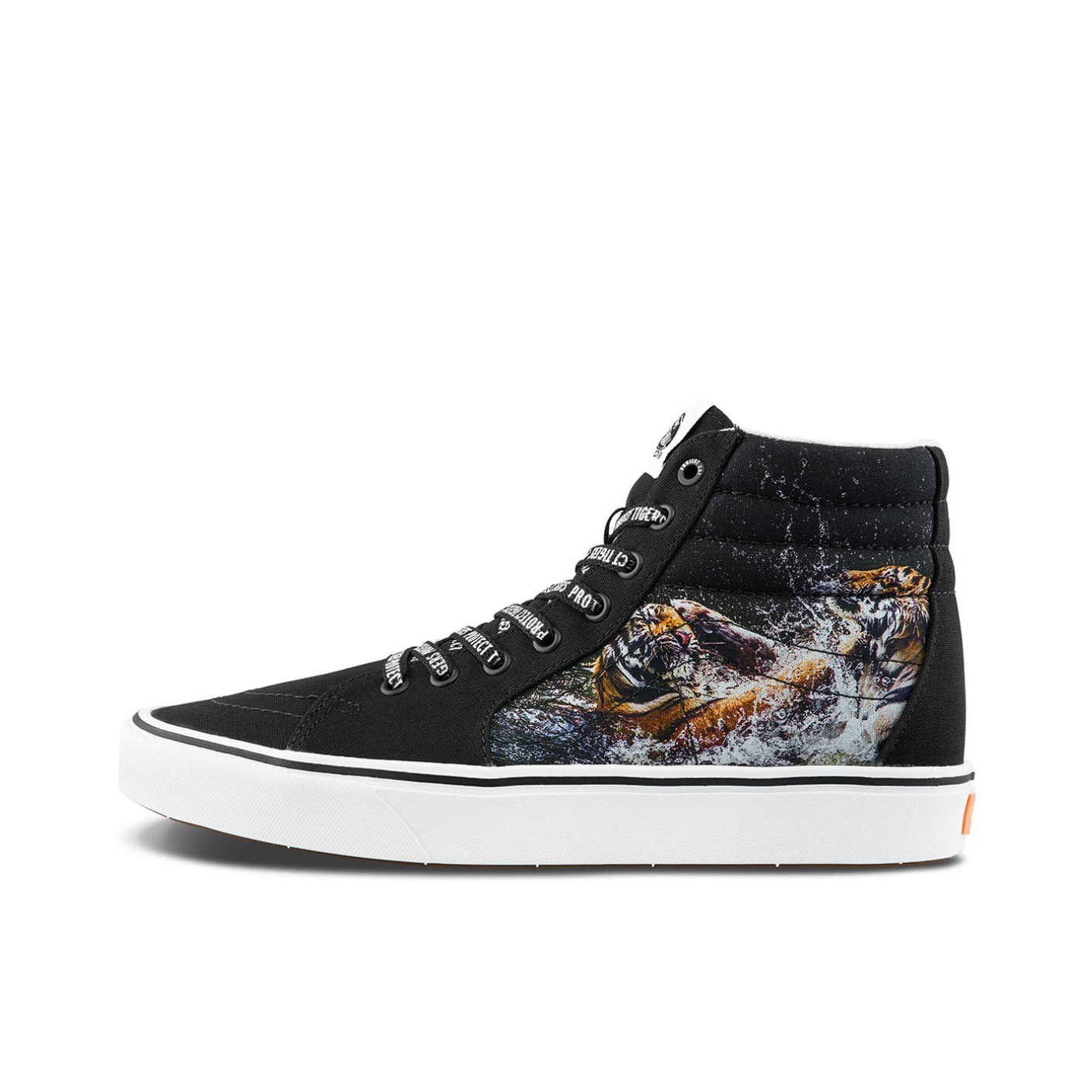推荐商品：Vans/范斯 SK8-Hi 板鞋 潮流经典拼接复古街头厚底 Project联名/黑色/彩色